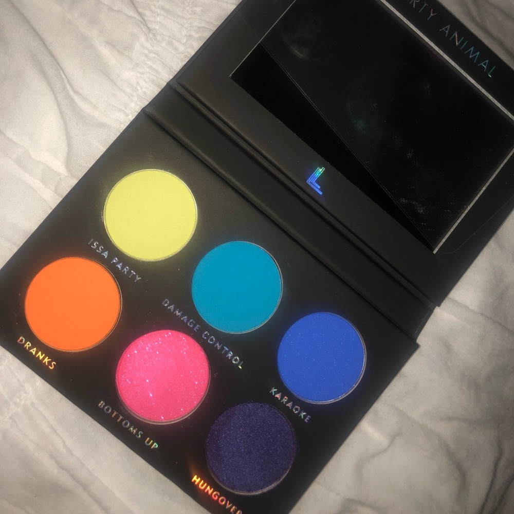 Laura lee party animal mini palette brand new